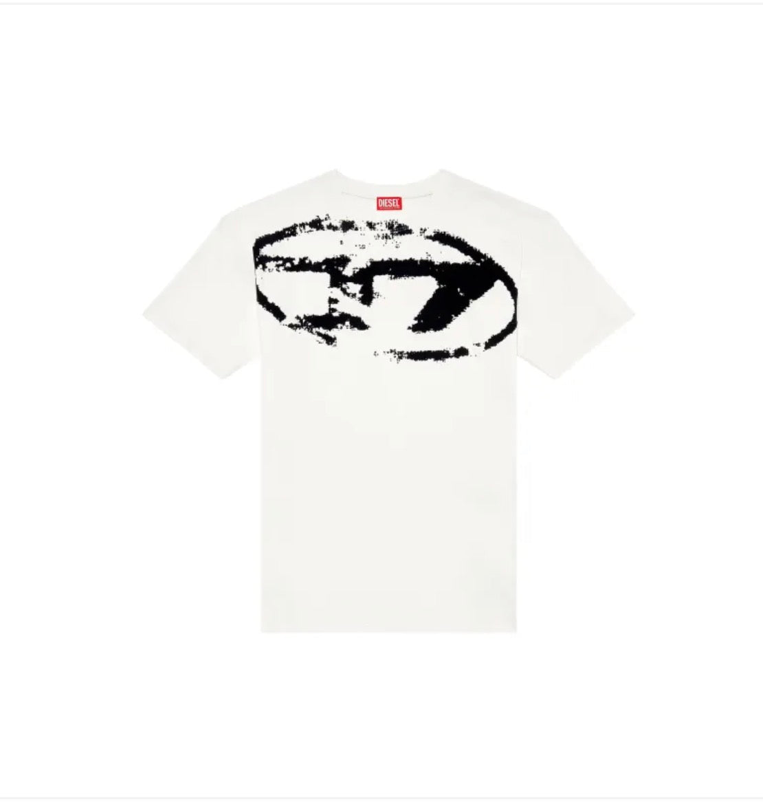 Men's Diesel Distressed T-shirt