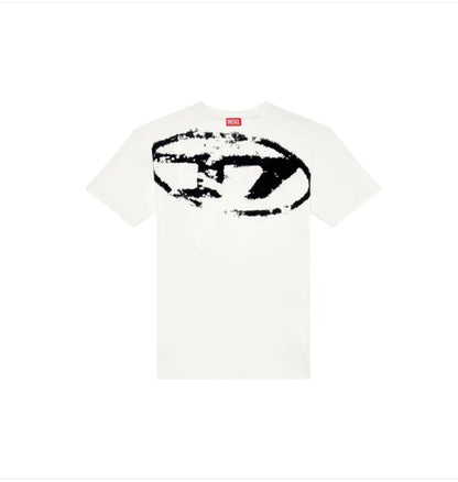 Men's Diesel Distressed T-shirt