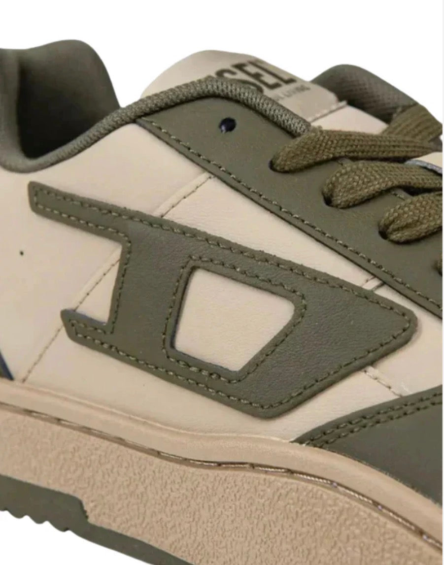 Diesel S-Ukiyo Brown Low Sneakers