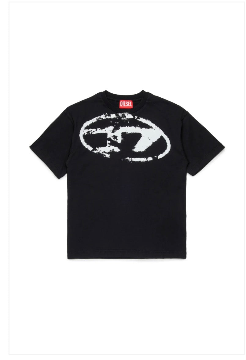 Men's Diesel Distressed T-shirt