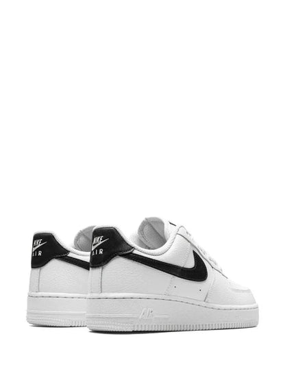NIKE AIR FORCE 1 '07 "WHITE/BLACK" SNEAKERS