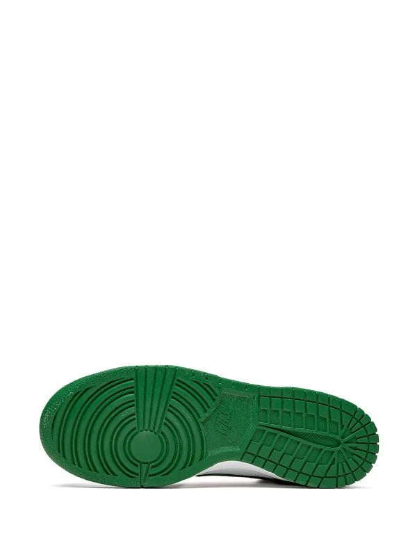 NIKE X OFF-WHITE DUNK LOW "PINE GREEN" SNEAKERS