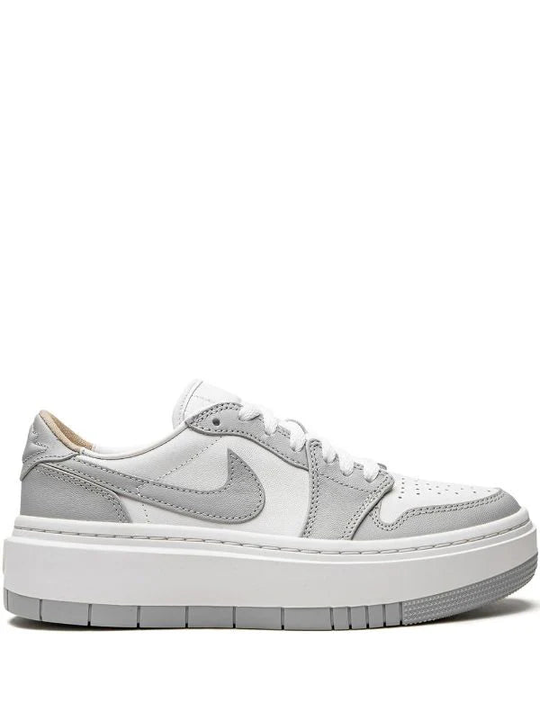 JORDAN JORDAN 1 ELEVATE LOW "WOLF GREY" SNEAKERS