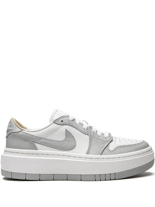 JORDAN JORDAN 1 ELEVATE LOW "WOLF GREY" SNEAKERS