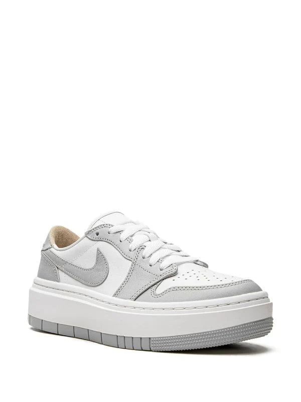 JORDAN JORDAN 1 ELEVATE LOW "WOLF GREY" SNEAKERS