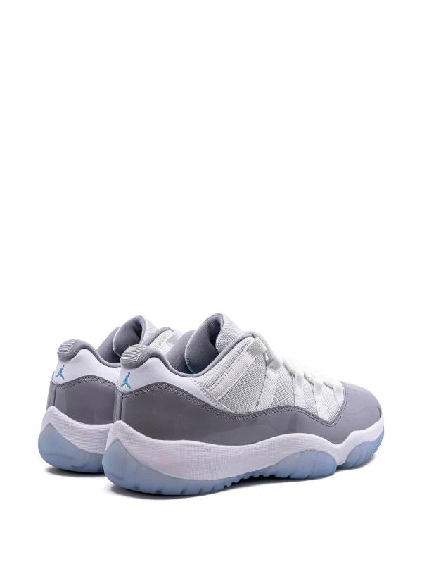AIR JORDAN 11 LOW "WHITE CEMENT" SNEAKERS
