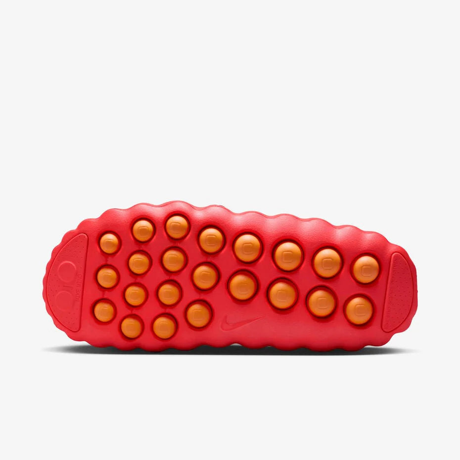 NIKE MIND 001 MEN'S PREGAME MULES “SOLAR RED”