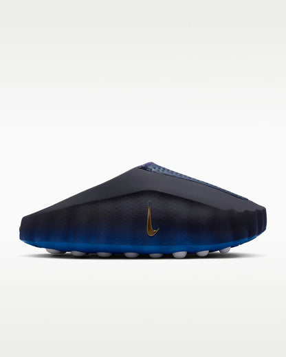 NIKE MIND 001 MEN'S PREGAME MULES “BLACKENED BLUE”