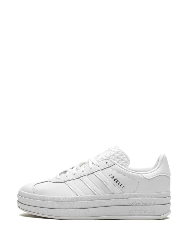 ADIDAS GAZELLE BOLD "ALL WHITE