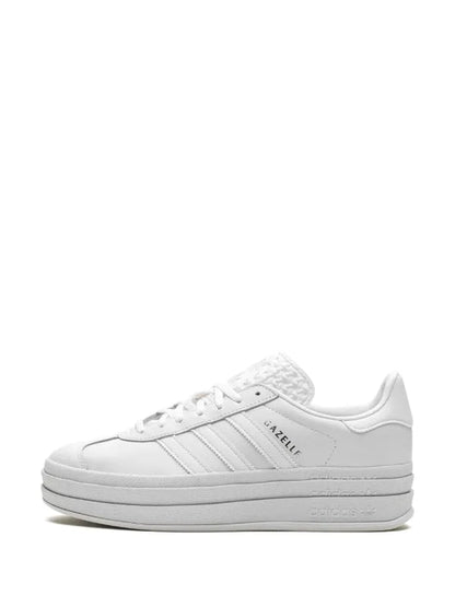 ADIDAS GAZELLE BOLD "ALL WHITE