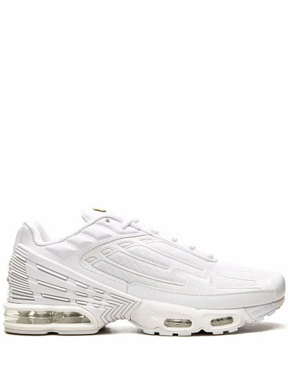 NIKE AIR MAX PLUS III "TRIPLE WHITE"