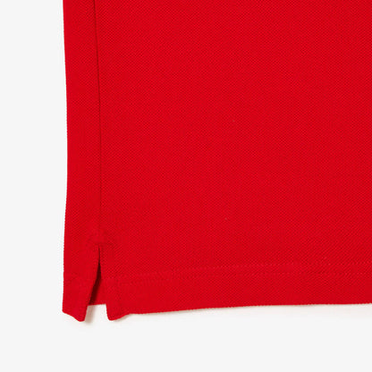 Lacoste red polo shirt