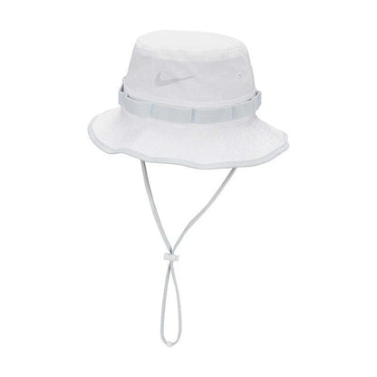 NIKE APEX DRI-FIT BUCKET HAT WHITE