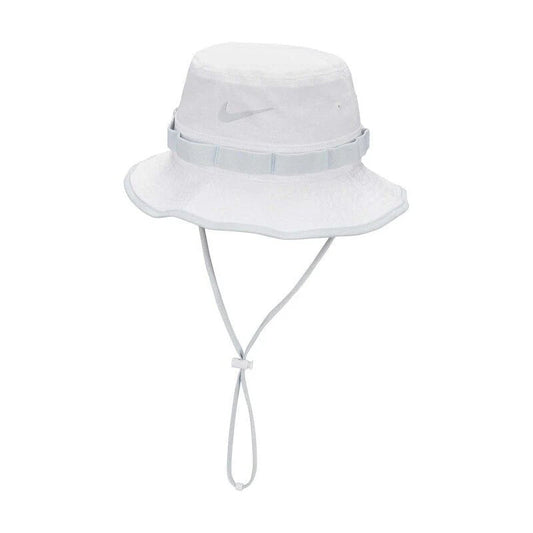 NIKE APEX DRI-FIT BUCKET HAT WHITE