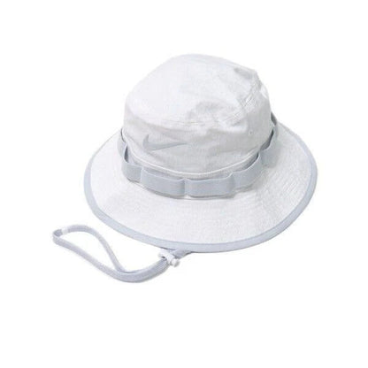 NIKE APEX DRI-FIT BUCKET HAT WHITE