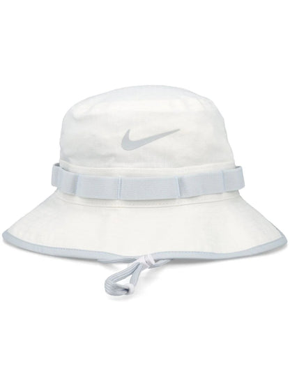 NIKE APEX DRI-FIT BUCKET HAT WHITE