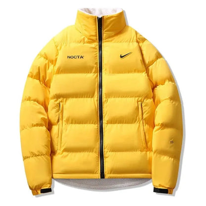 REVERSIBLE NIKE X DRAKE NOCTA PUFFER JACKET YELLOW
