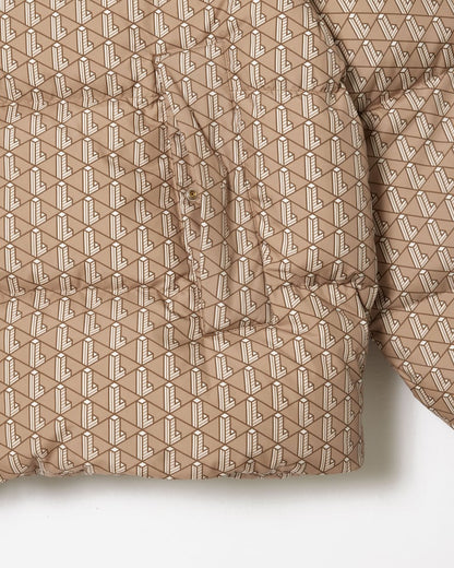 Lactose Stowable Hood Down Jacket