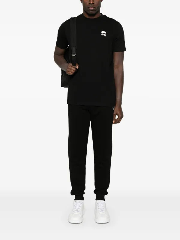 KARL LAGERFELD BLACK IKONIK T-SHIRT
