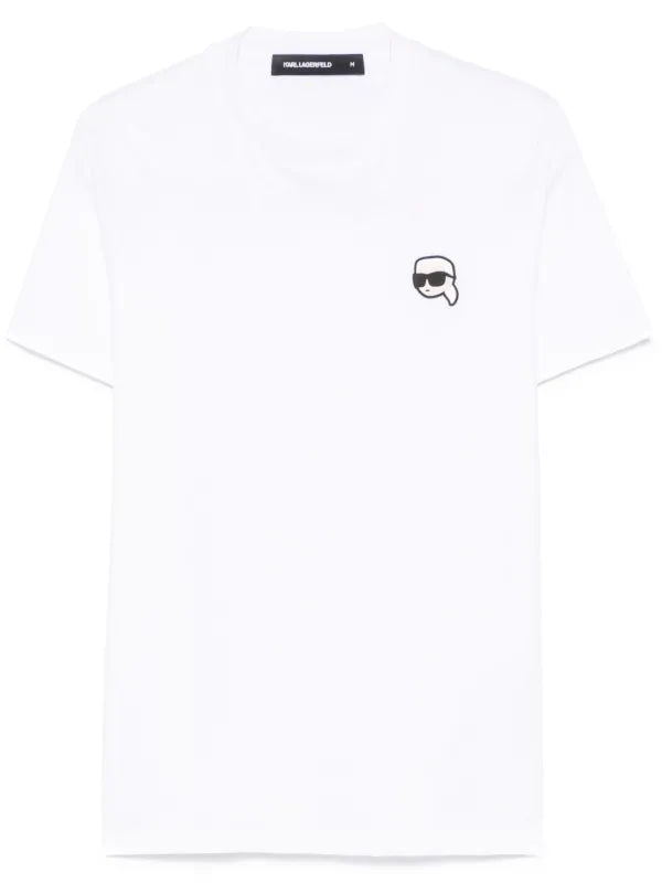 KARL LAGERFELD BLACK IKONIK T-SHIRT