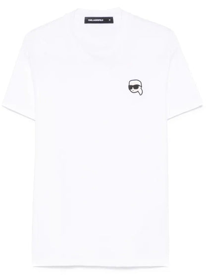 KARL LAGERFELD BLACK IKONIK T-SHIRT