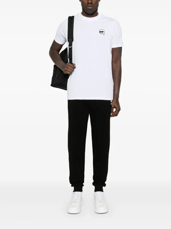 KARL LAGERFELD BLACK IKONIK T-SHIRT