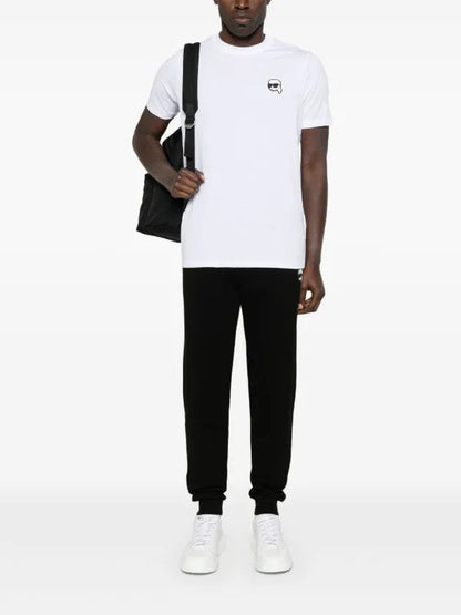 KARL LAGERFELD BLACK IKONIK T-SHIRT