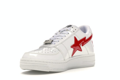 A Bathing Ape Bape Sta Low Shark White