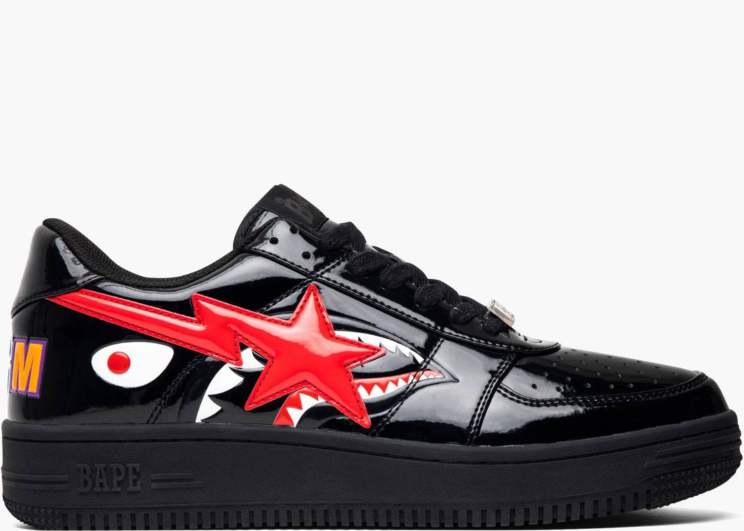 Bape Sta A Bathing Ape Shark Black