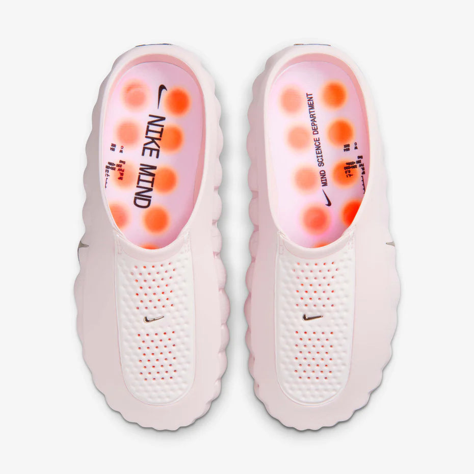 NIKE MIND 001 WOMEN’S PREGAME MULES “PINK PEARL”