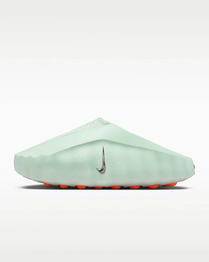 NIKE MIND 001 WOMEN’S PREGAME MULES “BARELY GREEN”
