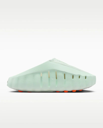 NIKE MIND 001 WOMEN’S PREGAME MULES “BARELY GREEN”