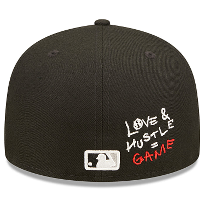 Chicago White Sox 59FIFTY MLB AC Perf Black Cap
