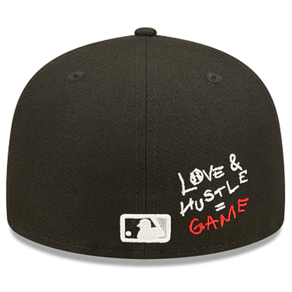 Chicago White Sox 59FIFTY MLB AC Perf Black Cap