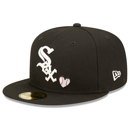 Chicago White Sox 59FIFTY MLB AC Perf Black Cap