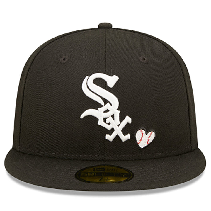 Chicago White Sox 59FIFTY MLB AC Perf Black Cap