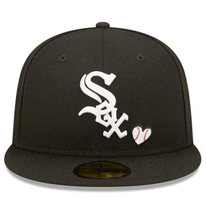 Chicago White Sox 59FIFTY MLB AC Perf Black Cap