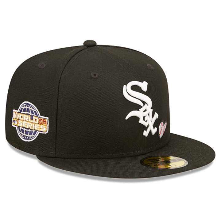 Chicago White Sox 59FIFTY MLB AC Perf Black Cap